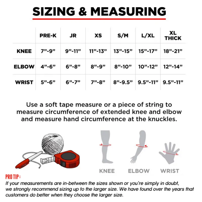 187 Killer Pads Six Pack Junior