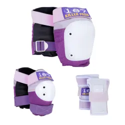 187 Killer Pads Pre-K Six Pack Pads Purple
