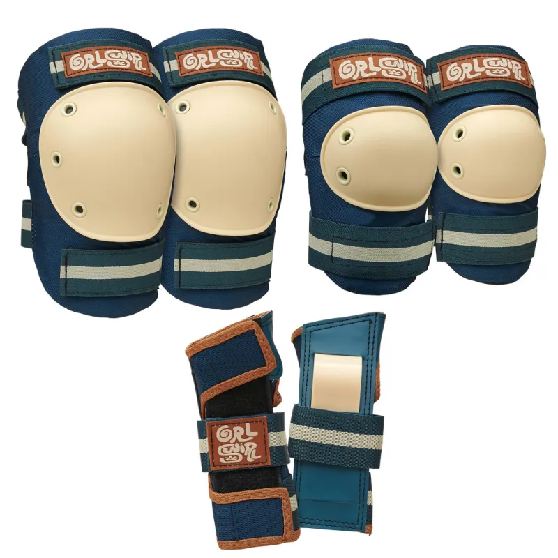 Triple Eight Saver Color Series 3-Pack GrlSwrl