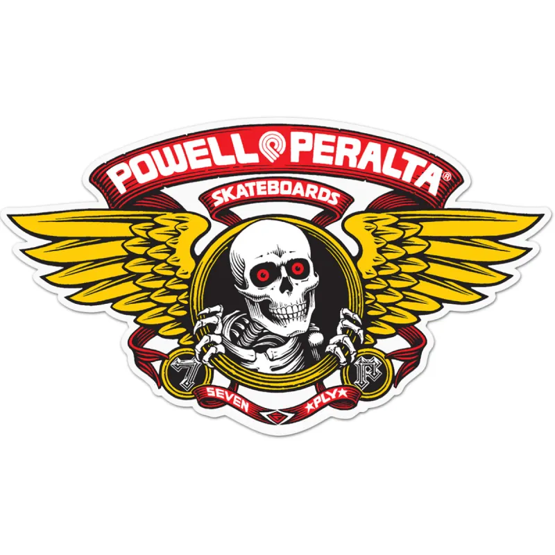 comprar Powell Peralta Winged Ripper Sticker en la Sickest tienda de longboard de Europa