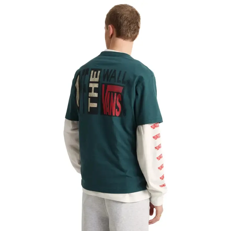 Vans Stretch Stack Crackle T-Shirt