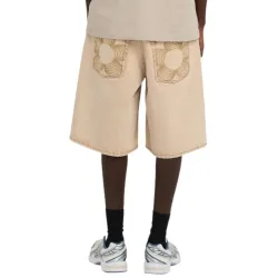 Element Eaxe Big 5 Denim Shorts