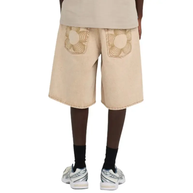 Element Eaxe Big 5 Denim Shorts