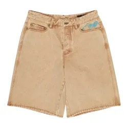 Element Eaxe Big 5 Denim Shorts