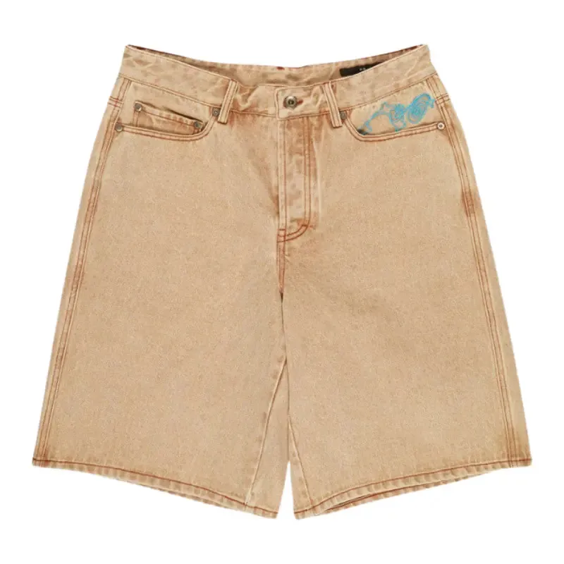 Element Eaxe Big 5 Denim Shorts