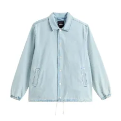 Vans Denim Torrey Coaches Jacket