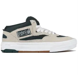 Vans Skate Half Cab Shoes Oatmeal/Deep Teal - 8