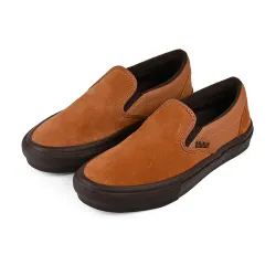 Vans Skate Slip-On Shoes Brown/Gum - 7.5