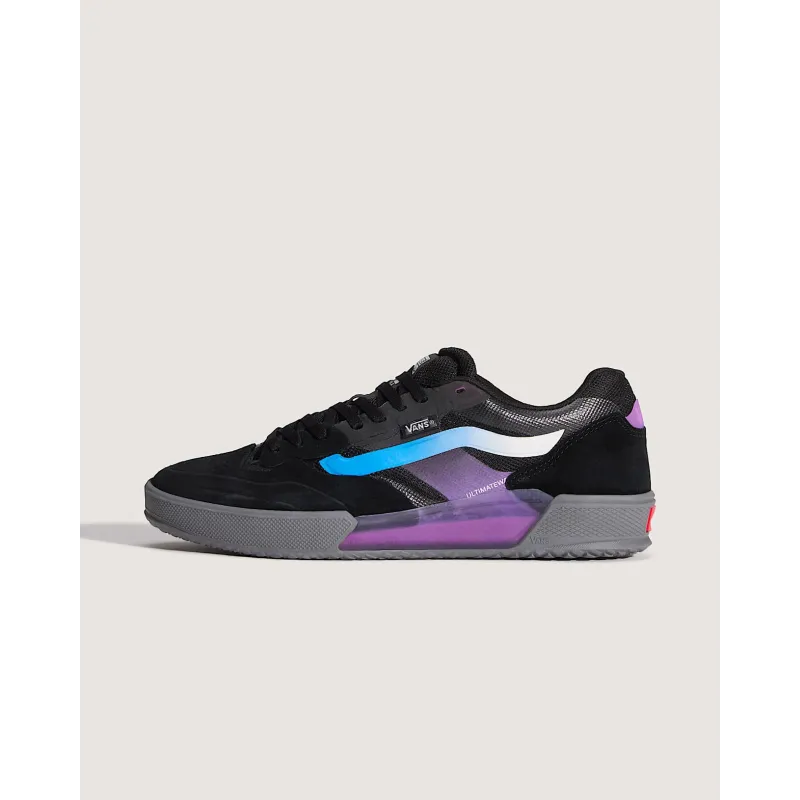 Vans Skate Ave 2.0 Shoes Black/Purple - 8