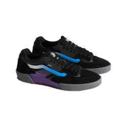 Vans Skate Ave 2.0 Shoes Black/Purple - 8