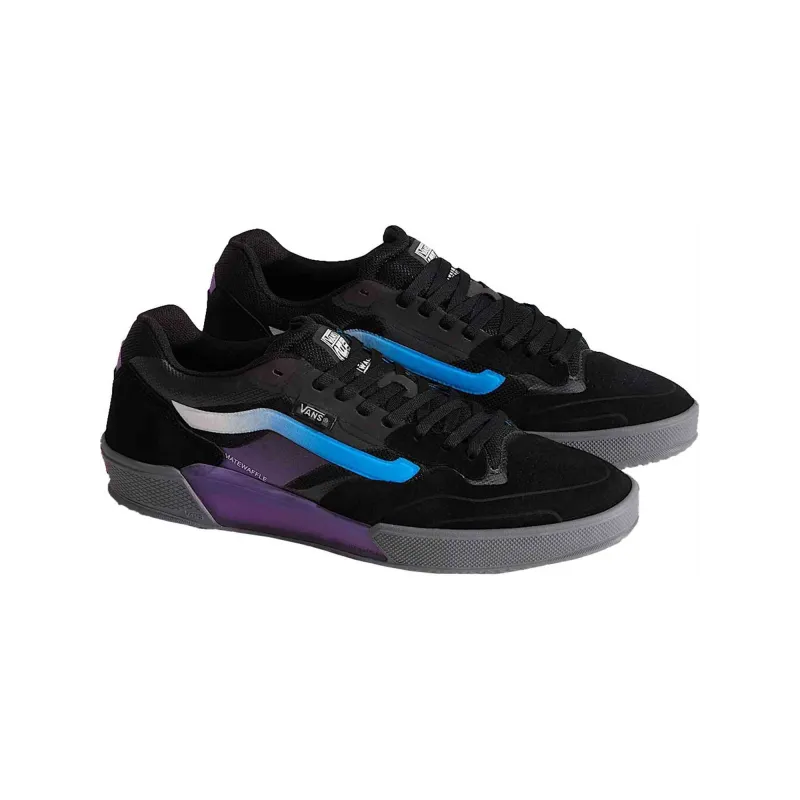 Vans Skate Ave 2.0 Shoes Black/Purple - 8
