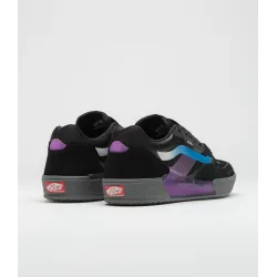 Vans Skate Ave 2.0 Shoes Black/Purple - 8