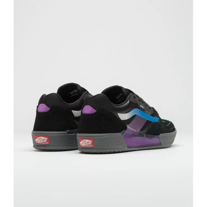 Vans Skate Ave 2.0 Shoes Black/Purple - 8