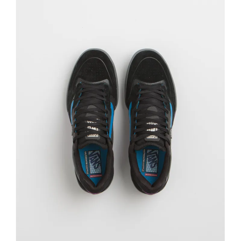 Vans Skate Ave 2.0 Shoes Black/Purple - 8