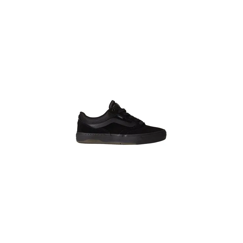 Vans Bmx Proof Wafflecup Shoes Black/Black - 12