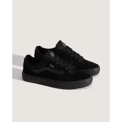 Vans Bmx Proof Wafflecup Shoes Black/Black - 12