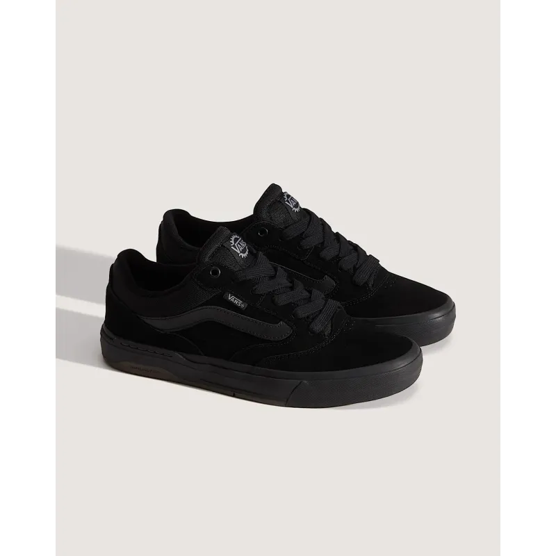 Vans Bmx Proof Wafflecup Shoes Black/Black - 12