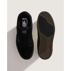 Vans Bmx Proof Wafflecup Shoes Black/Black - 12