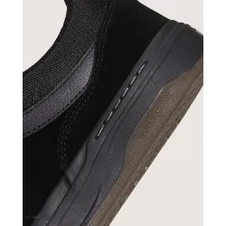 Vans Bmx Proof Wafflecup Shoes Black/Black - 12