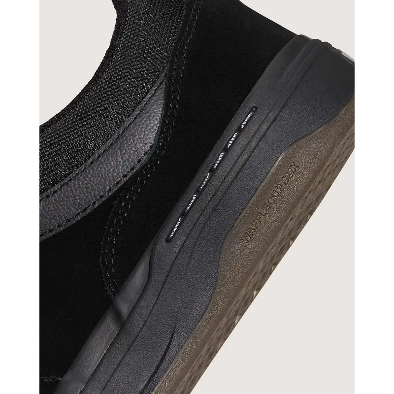 Vans Bmx Proof Wafflecup Shoes Black/Black - 12