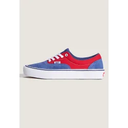Vans Skate Era Shoes Blue/Red - 5