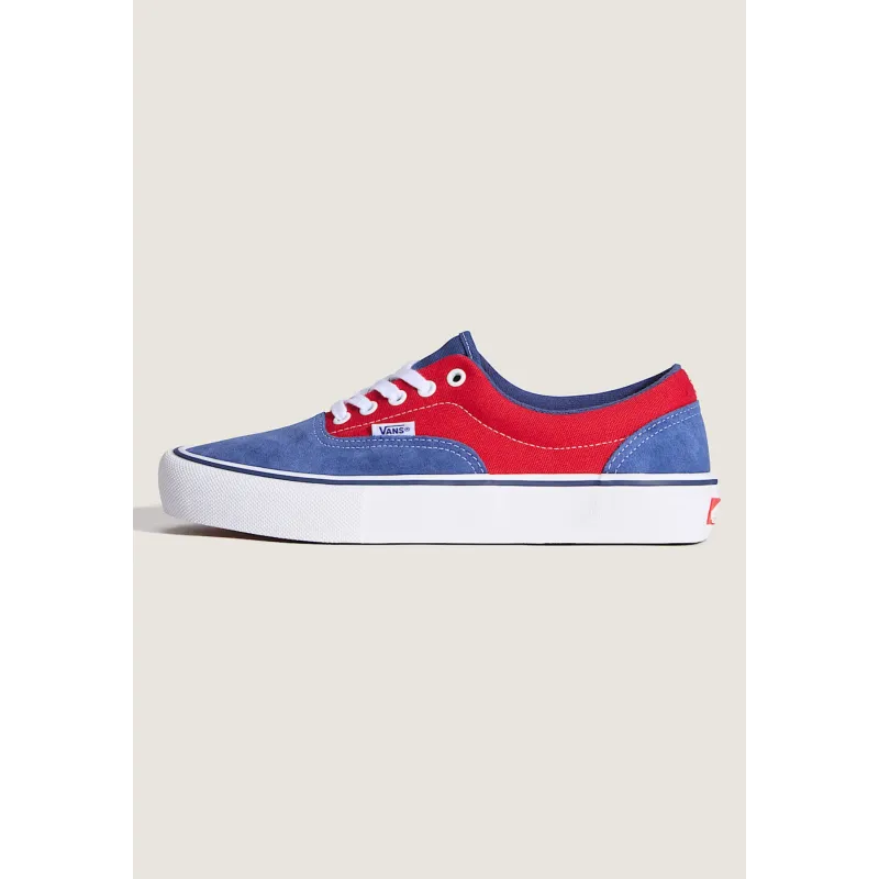 Vans Skate Era Shoes Blue/Red - 5