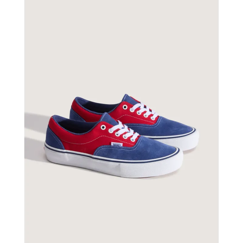 Vans Skate Era Shoes Blue/Red - 5