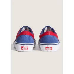 Vans Skate Era Shoes Blue/Red - 5