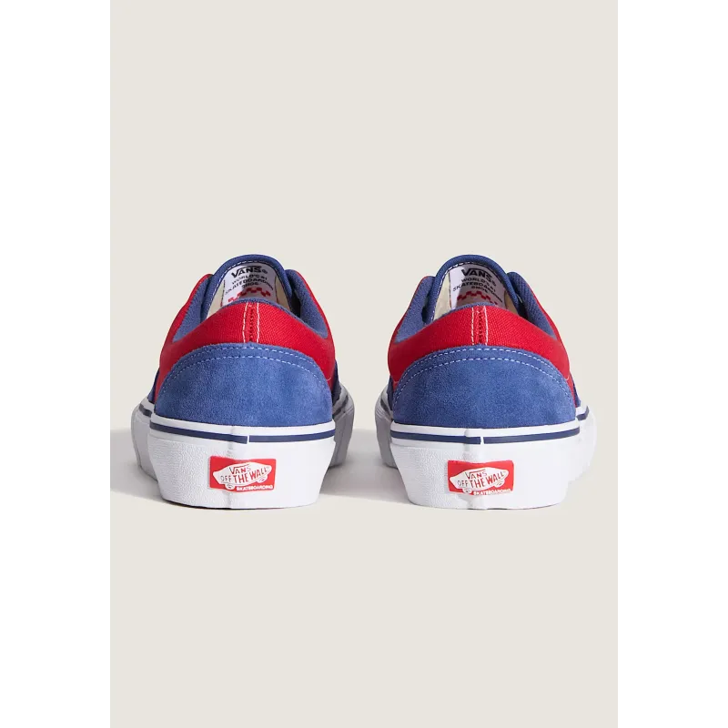 Vans Skate Era Shoes Blue/Red - 5