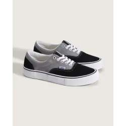 Vans Skate Era Shoes Black/Gray - 7.5