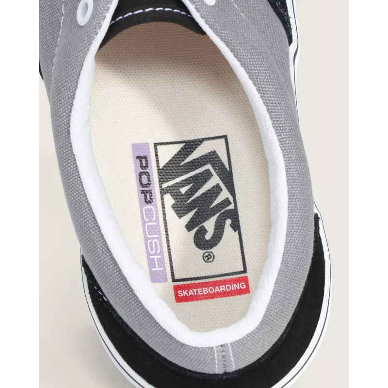 Vans Skate Era Shoes Black/Gray - 7.5