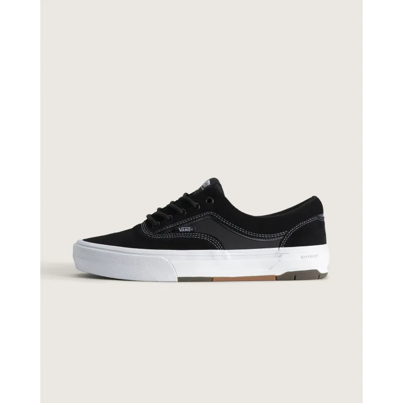 Vans Skate Era Wafflecup Shoes Black/White - 7
