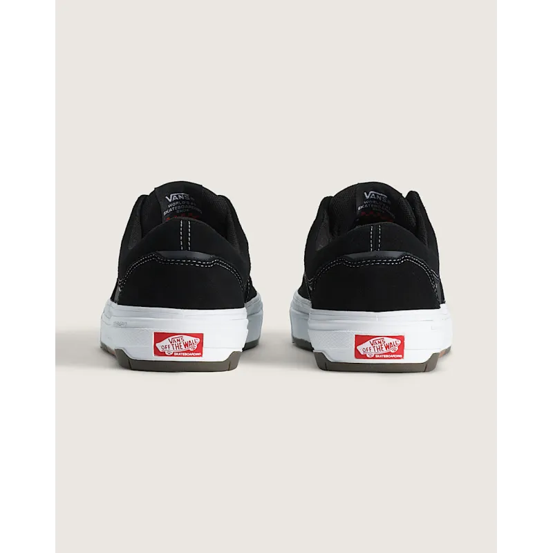Vans Skate Era Wafflecup Shoes Black/White - 7
