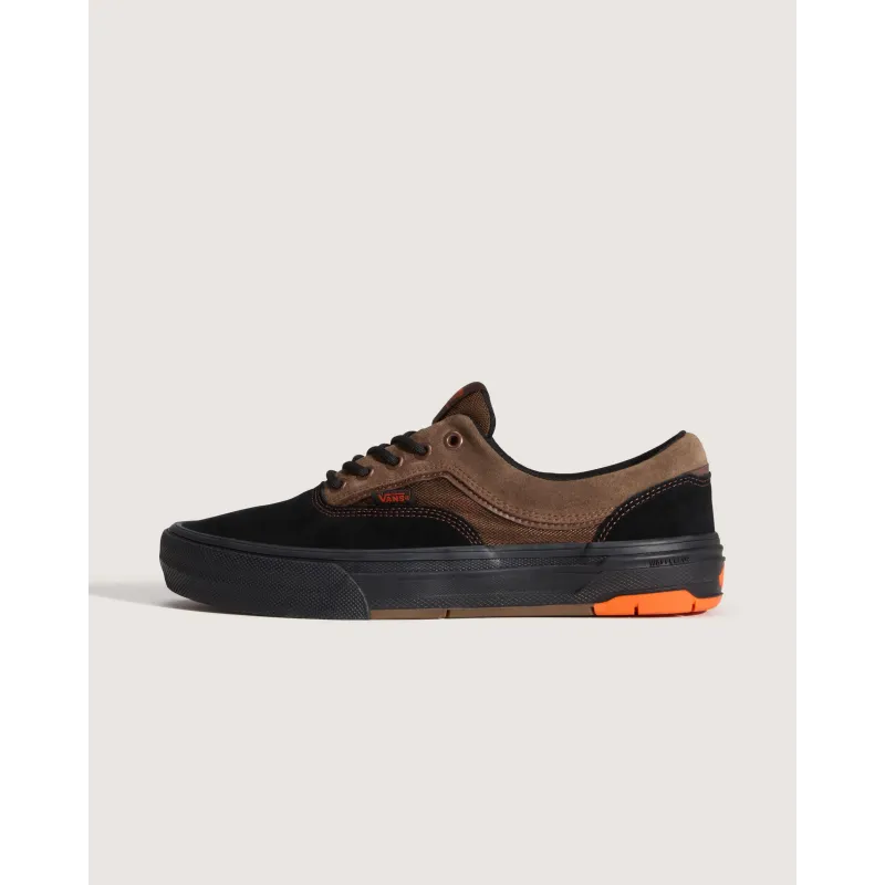 Vans Skate Era Wafflecup Shoes Black/Brown - 6