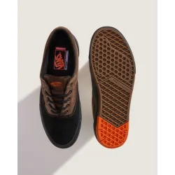 Vans Skate Era Wafflecup Shoes Black/Brown - 6