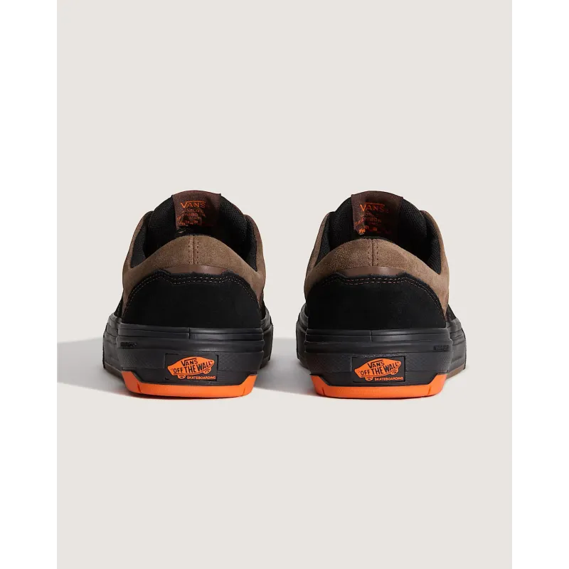 Vans Skate Era Wafflecup Shoes Black/Brown - 6