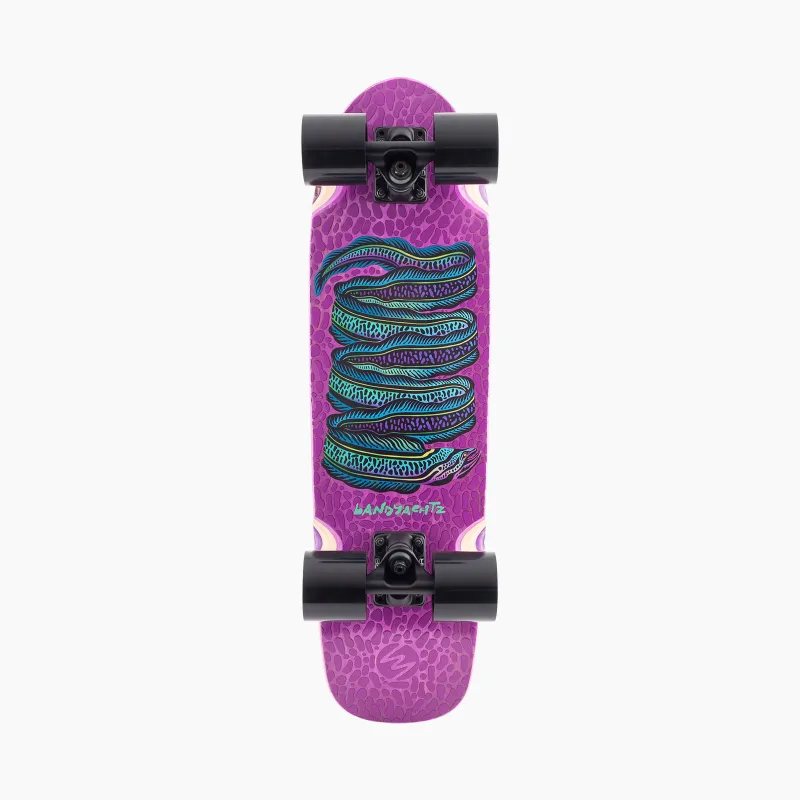 Comprare Landyachtz Dinghy – Hibiscus - 28.5&amp;amp;amp;amp;amp;quot; Longboard Complete a più Sickest negozio longboard d'