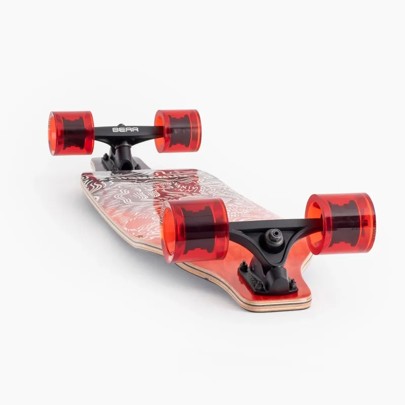 Kaufen Landyachtz Evo Spectrum 36” - Complete auf Europas Sickest Skate Shop