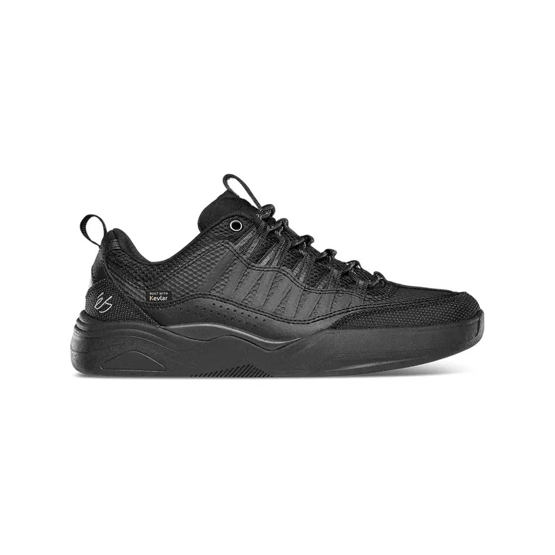 eS Imprint Kevlar Shoes Black/Black - 9.5