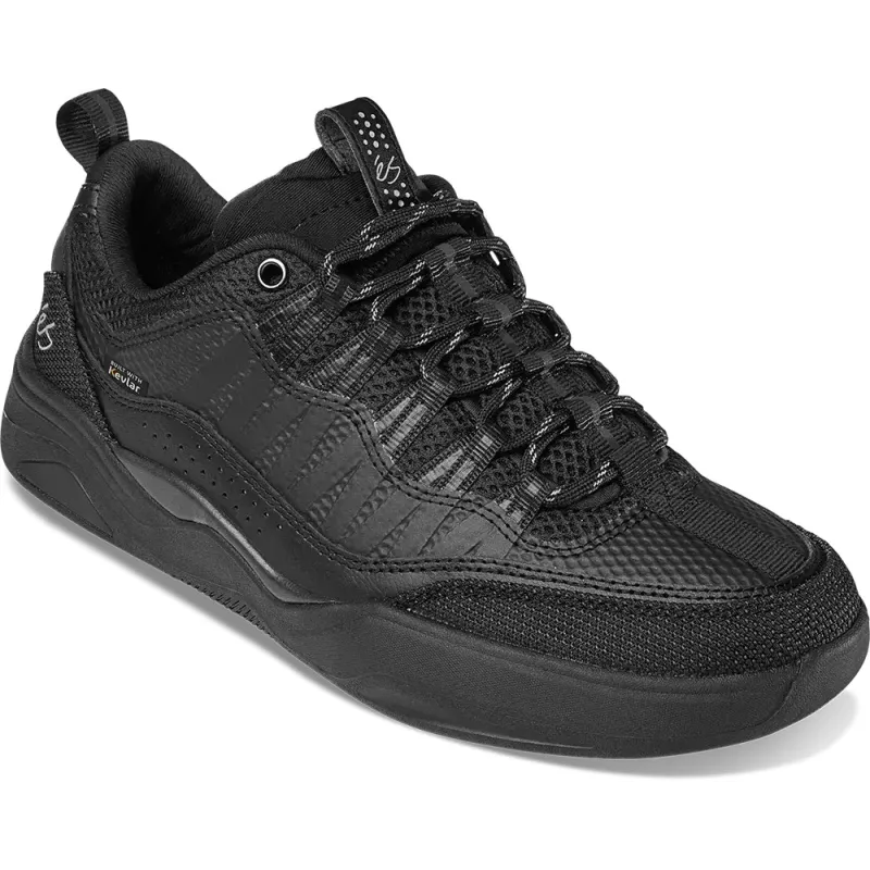 eS Imprint Kevlar Shoes Black/Black - 9.5