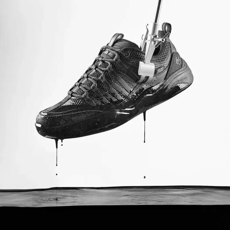 eS Imprint Kevlar Shoes Black/Black - 9.5