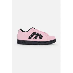Etnies Kingpin Shoes Pink/Black - 5