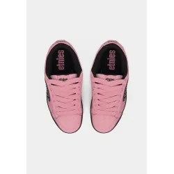Etnies Kingpin Shoes Pink/Black - 5