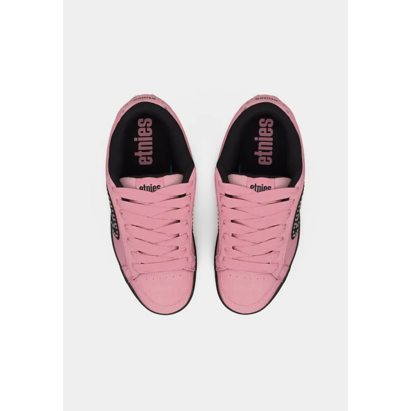 Etnies Kingpin Shoes Pink/Black - 5