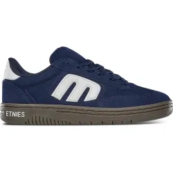 Etnies Locut Shoes Navy/White/Gum - 8.5