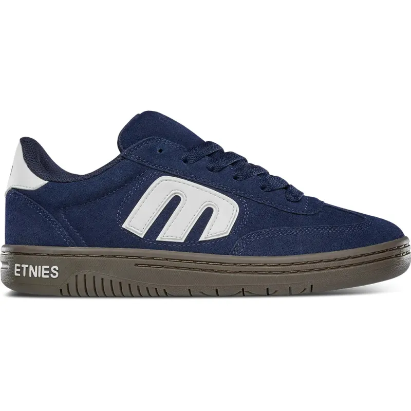 Etnies Locut Shoes Navy/White/Gum - 8.5
