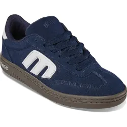 Etnies Locut Shoes Navy/White/Gum - 8.5
