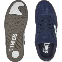 Etnies Locut Shoes Navy/White/Gum - 8.5
