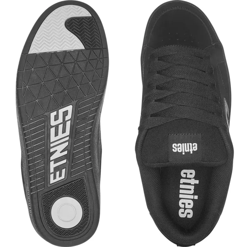 Etnies Kingpin 2K Shoes Black/Black/Black - 9