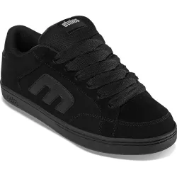 Etnies Kingpin 2K Shoes Black/Black/Black - 9